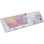 LogicKeyboard LogicSkin Digidesign Pro Tools Skin for Apple Ultrathin Aluminum full-size US Keyboard