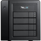 Promise Technology Pegasus32 R4 16TB 4-Bay Thunderbolt 3 / USB 3.2 Gen 2 RAID Array (4 x 4TB)
