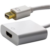 DYNAMIX Mini DisplayPort to HDMI Active Cable Convertor 200mm