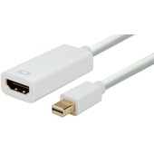 DYNAMIX Mini DisplayPort to HDMI Cable Convertor Max Res 4K at 30Hz