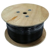 DYNAMIX 305m Cat5E STP EXTERNAL UV Stabilised SOLID Cable Roll