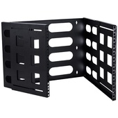 DYNAMIX 8RU 19' Wall Mount Foldable Bracket