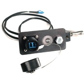 Tactical Fiber Systems BullsEye Cable Adapter with Patch Cable and Tripod Clamp