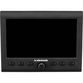 TC Electronic Clarity M 2.0 Stereo Desktop Audio Meter and 5.1 Audio Loudness Meter
