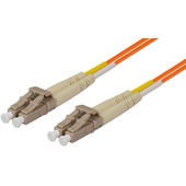DYNAMIX 3M 62.5u LC/LC OM1 Fibre Lead (Duplex, Multimode)