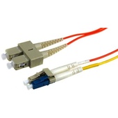 DYNAMIX 2M LC/SC Mode Conditioning Lead Single-Mode transmit on LC