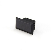 DYNAMIX Blanking Plug for FPP-SCS8 Plate 10 Pack Black