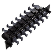 DYNAMIX MPO/MTP Coupler 8 Port Plate Loaded For FPP3Px Trays