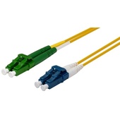 DYNAMIX 0.5M 9u LCA/LC OS1 Fibre Lead