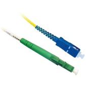 DYNAMIX 5M 9u LC APC/SC Simplex Single-Mode OS2 G657A1 Bend Insensitive Fibre Patch Lead
