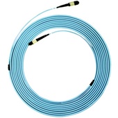 DYNAMIX 10M OM3 MPO ELITE Trunk Multimode Fibre POLARITY C Crossed Trunk Cable
