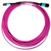 Dynamix 10M OM4 MPO ELITE Trunk Multimode Fibre POLARITY A Straight Through Cable