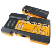 DYNAMIX RJ11/RJ45 Link Tester for UTP, STP, and Modular Cables