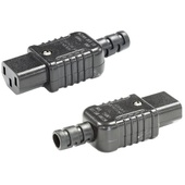 DYNAMIX Re-Wire Able IEC Female C13 10A Trailing Socket