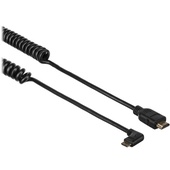 SHAPE MINI4K Coiled HDMI to Mini-HDMI Cable (24'')