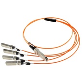 DYNAMIX 1m 40G Passive QSFP to 4x 10G SFP+ Cable