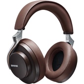 Shure AONIC 50 Wireless Noise-Cancelling Headphones (Brown)