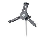 K&M 19790 Tablet PC Stand Holder with 3/8" Thread (Black)