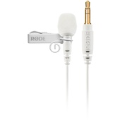 Rode Lavalier GO Omnidirectional Lavalier Microphone for Wireless GO Systems (White)