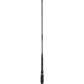 Uniden AT850BK Elevated Feed and Stainless Steel Whip UHF Antenna