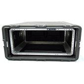 Pelican SuperMAC 4U Rackmount Case (Black/Cobalt/Plastic Fittings)