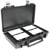 Aputure MC 4-Light Travel Kit with Charging Case