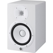 Yamaha HS8 Powered Studio Monitor (White, Single)