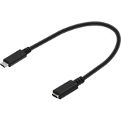 IOGEAR USB Type-C Male to Female Adapter (1')