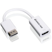 IOGEAR DisplayPort to HDMI Adapter Cable