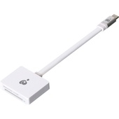 IOGEAR Compact USB Type-C 2-in-1 SD & microSD Card Reader/Writer