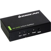 IOGEAR 4K 2-Port HDMI Splitter