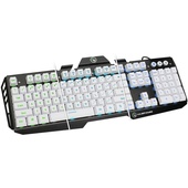 IOGEAR HVER Backlit Keyboard (Imperial White)