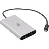 IOGEAR Thunderbolt 3 to Dual 4K DisplayPort Adapter