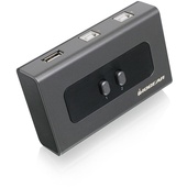 IOGEAR GUB212 2-Port USB 2.0 Peripheral Sharing Switch