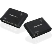 IOGEAR USB 2.0 4-Port BoostLinq Ethernet Kit
