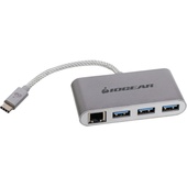 IOGEAR Gigalinq USB Type-C to USB Type-A Hub with Ethernet Adapter