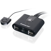 IOGEAR 4x4 USB 2.0 Peripheral Sharing Switch