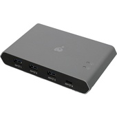 IOGEAR 2-Port USB Type-C Keyboard/Mouse/Peripheral Switch with Power Delivery 3.0