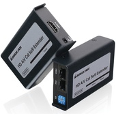IOGEAR GVE320 HD Audio/Video Extender System With CAT5e/6 And HDMI