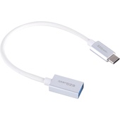 EZQuest USB 3.1 Gen 1 Type-C Male to USB Type-A Female Dongle Adapter