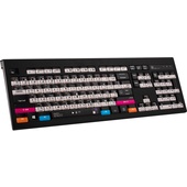 LogicKeyboard Astra Backlit Keyboard for Premiere Pro and After Effects