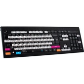 LogicKeyboard Adobe Photographer ASTRA Backlit Keyboard (Windows, US English)