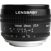 Lensbaby Velvet 28mm f/2.5 Lens for Nikon F