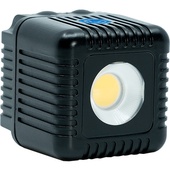 Lume Cube 2.0 Daylight-Balanced Portable LED Light (Black, Single)