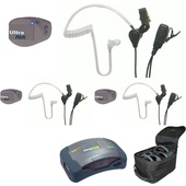 Eartec UPSST3 UltraPAK 3-Person HUB Intercom System with SST Headset