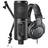 Audio Technica Podcast Content Creator Pack