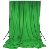 Impact Background Support Kit - 10 x 12' (Chroma Green)