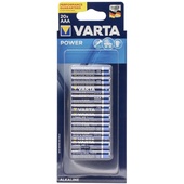 Varta Alkaline Longlife Power AAA Batteries (20 Pack)