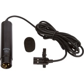 Movo Photo LV8-C Cardioid Lavalier Microphone with XLR Connector