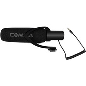 Comica Audio CVM-V30-PRO-R Supercardioid Directional Shotgun Mic (Black)